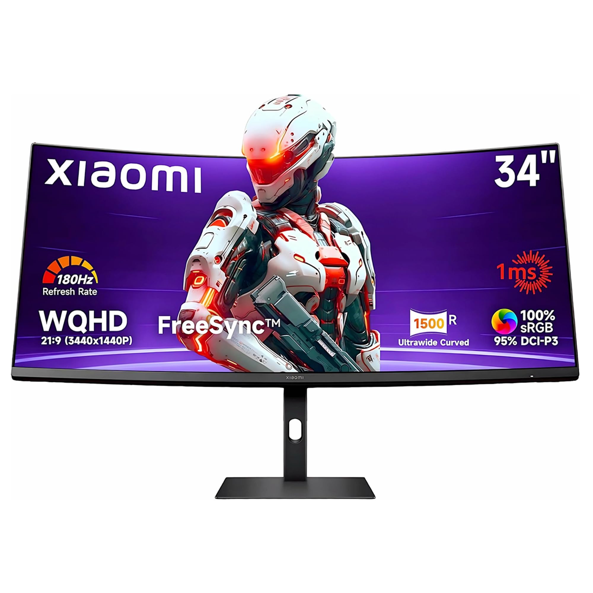 34インチ 曲面ウルトラワイドモニター 144hz 　製品名 Mi Curved Gaming Monitor 34 Xiaomi 『Mi 144Hz Curved Gaming Monitor』 レビューチェック ～日本