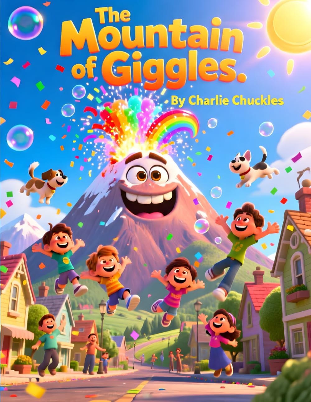 The Mountain of Giggles: A Laugh-Out-Loud Adventure Where Giggles Erupt Everywhere!