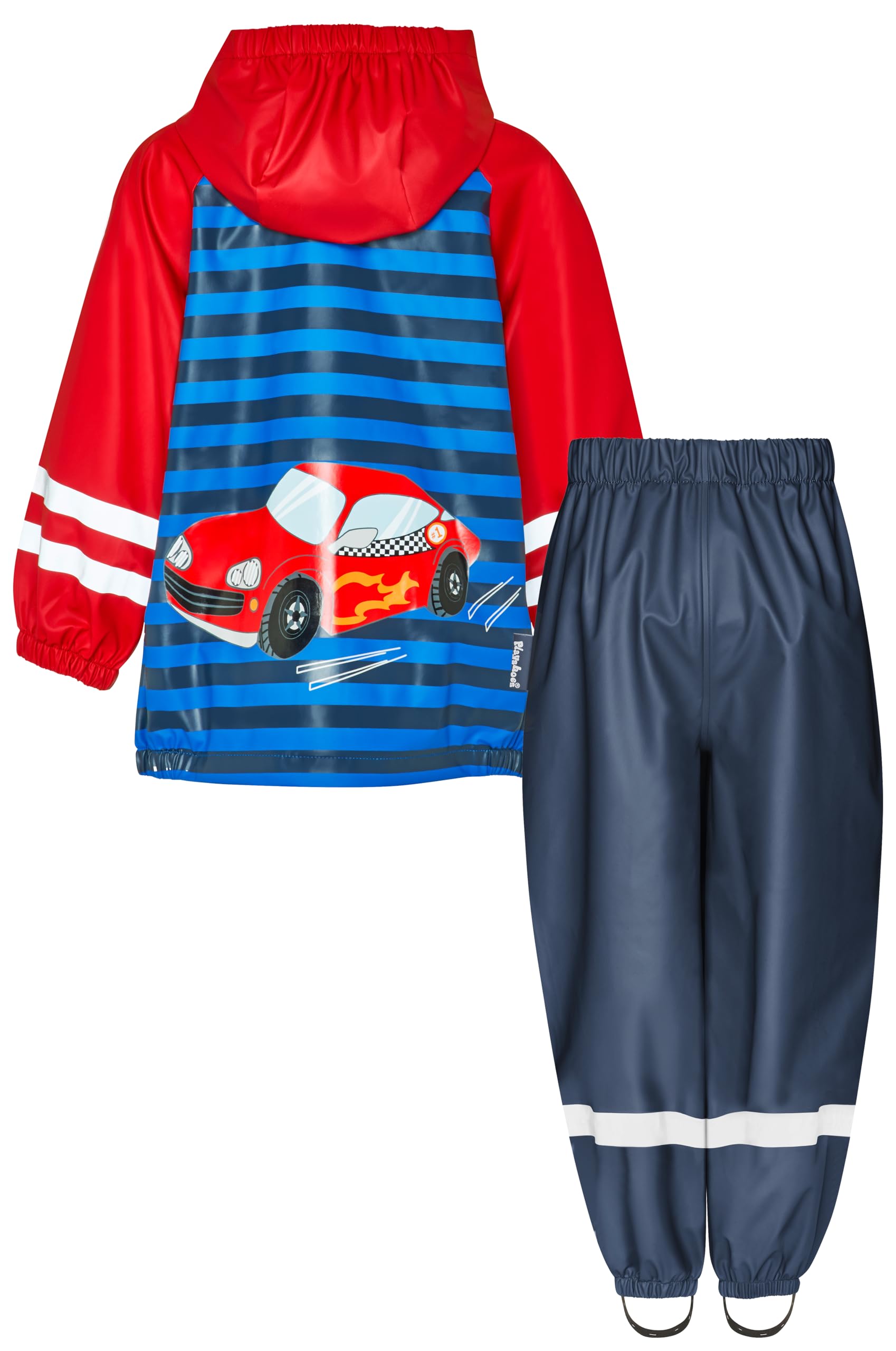 Playshoes Zweiteiliger Regenanzug, Matschanzug, Wasserdicht – Ansicht 2