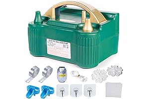 Party Woo Balloon Pump: Your Effortless Party Decorator