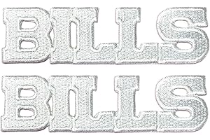Bills Word Patch for Personalized Apparel and Accessories