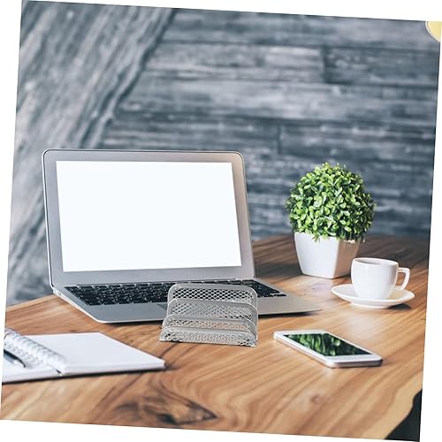 Miniatura 8 de Tofficu Estante de archivos de rejilla de cartas, organizador de libros de escritorio, soporte de carpeta de archivos, organizador de carpetas de