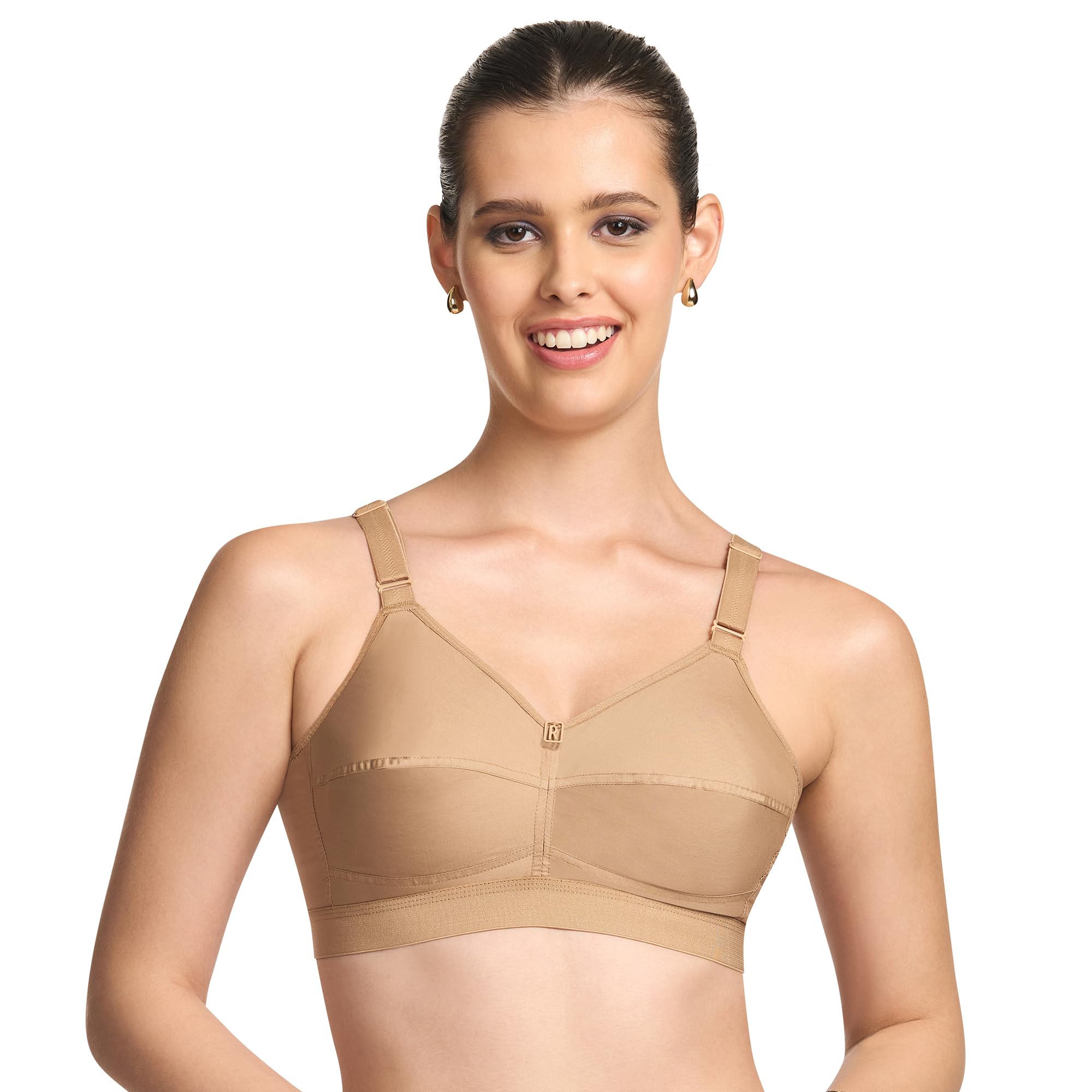 COTTONFIT-BRA-38-NUDE-D-CUP