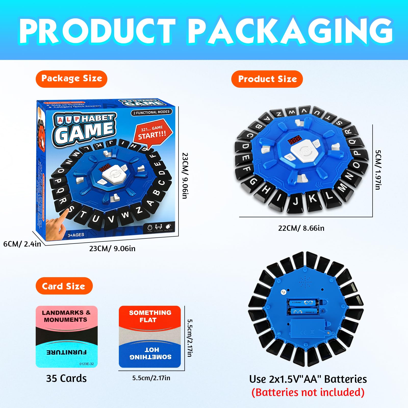 KutaKuta Board Game, Family Board Games for Adults Teens with 2 Modes, 220 Topic Categories - Image 2
