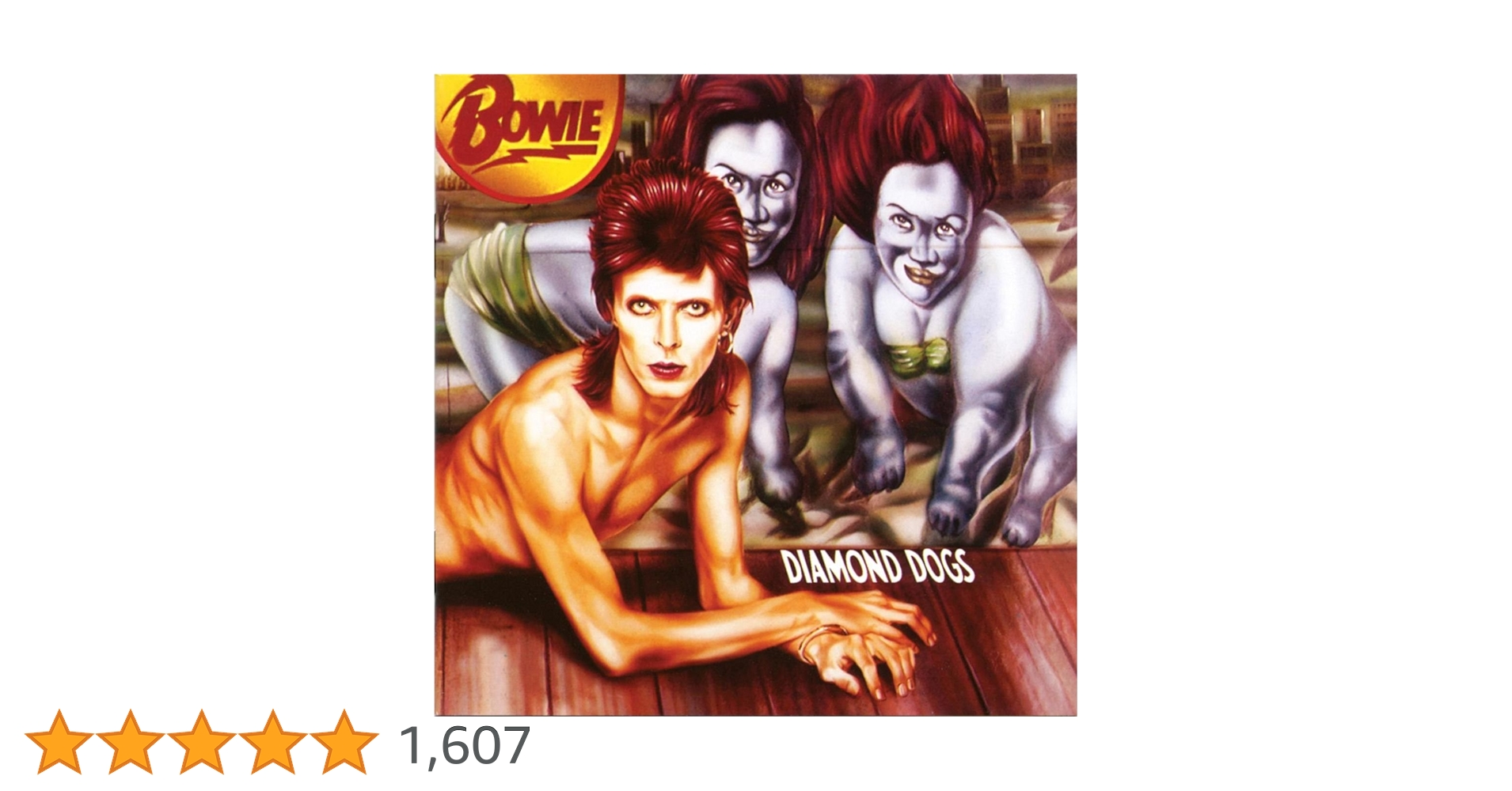 Amazon.co.jp: Diamond Dogs: ミュージック
