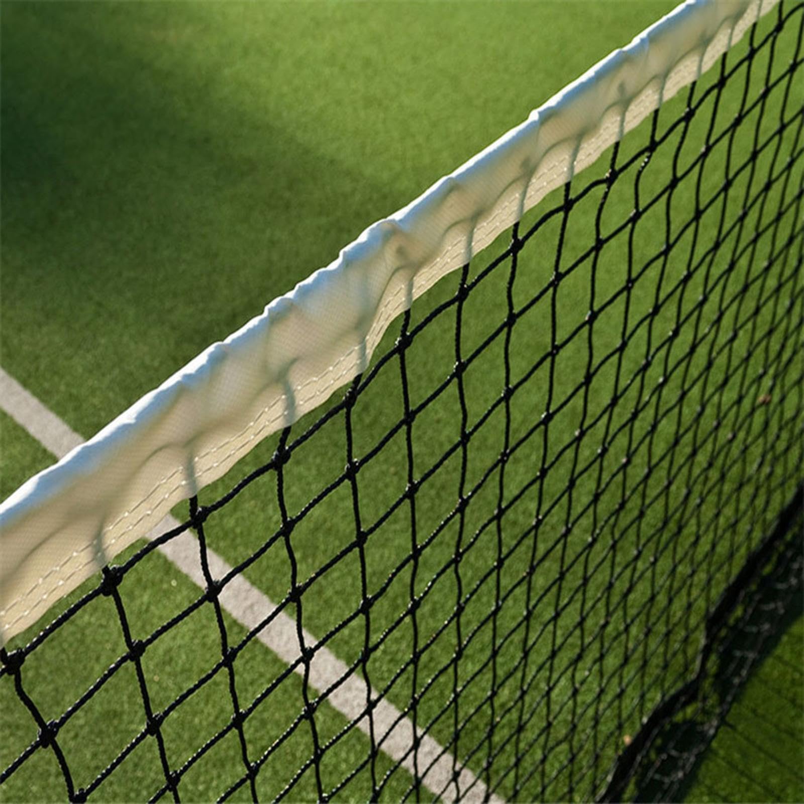 Rete da Tennis Portatile, Facile da Pulire, per Allenamento Sportivo, per Interni ed Esterni, Versatile, per garantire Elevate Prestazioni di