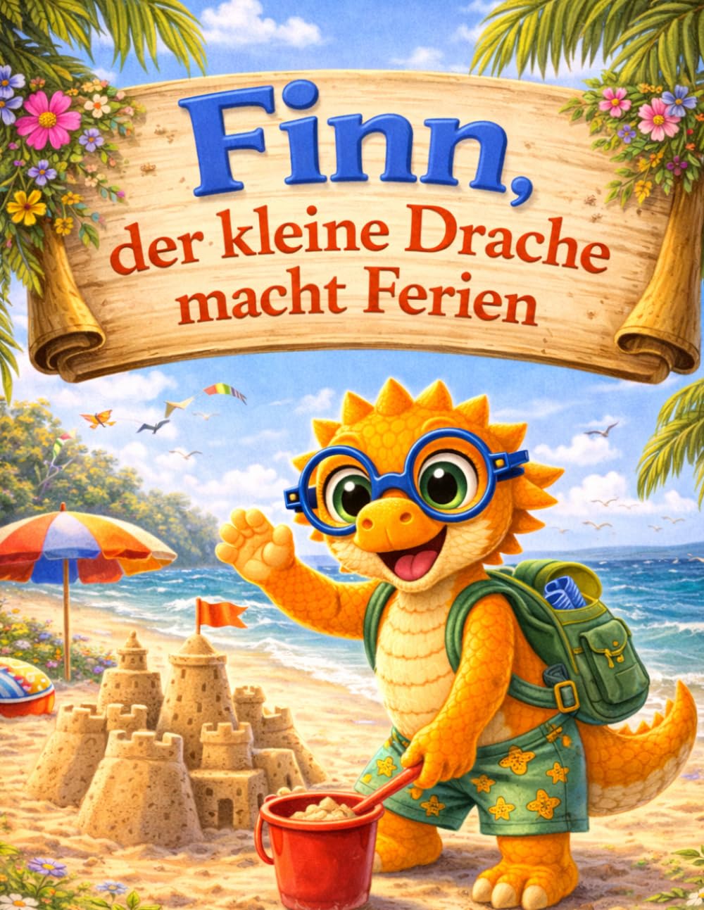 Finn, der kleine Drache macht Ferien: 20 liebevolle Geschichten