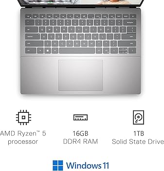 Amazon.com: Dell Inspiron 14 Inch FHD Touchscreen Business