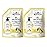 J.R. Watkins Gel Hand Soap Refill Pouch, Scented Liquid Hand Wash for Bathroom or Kitchen, USA Made and Cruelty Free, 34 fl oz, Lemon, 2 Pack