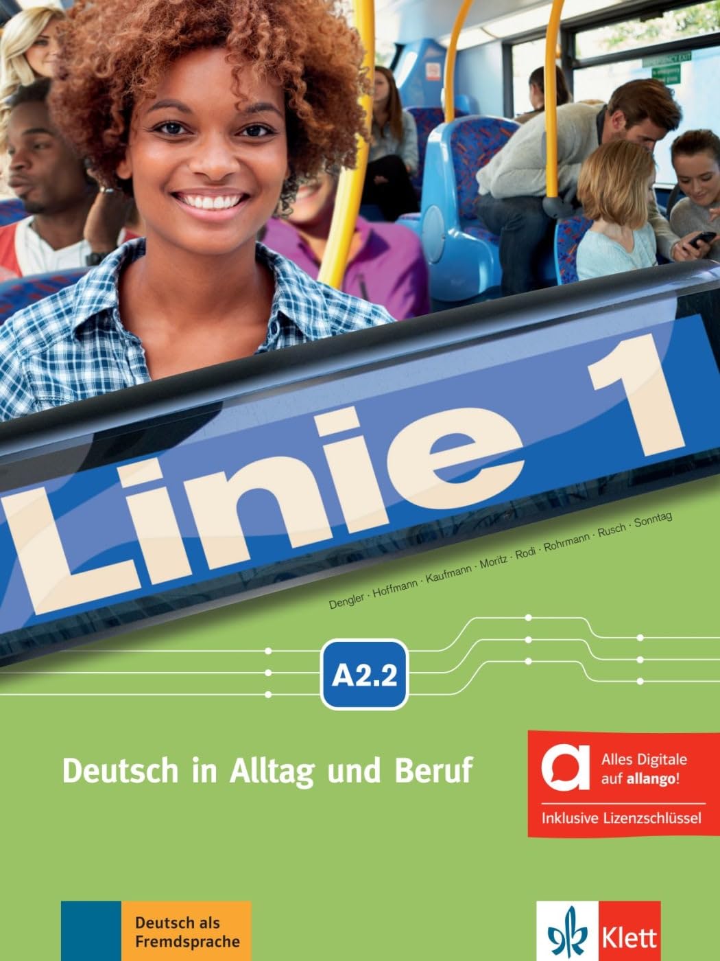 Linie 1 a2.2, libro del alumno y de ejercicios edicion hibrida allango: Deutsch in Alltag und Beruf. Kurs- und Übungsbuch mit Audios und Videos inklusive Lizenzschlüssel allango (24 Monate)
