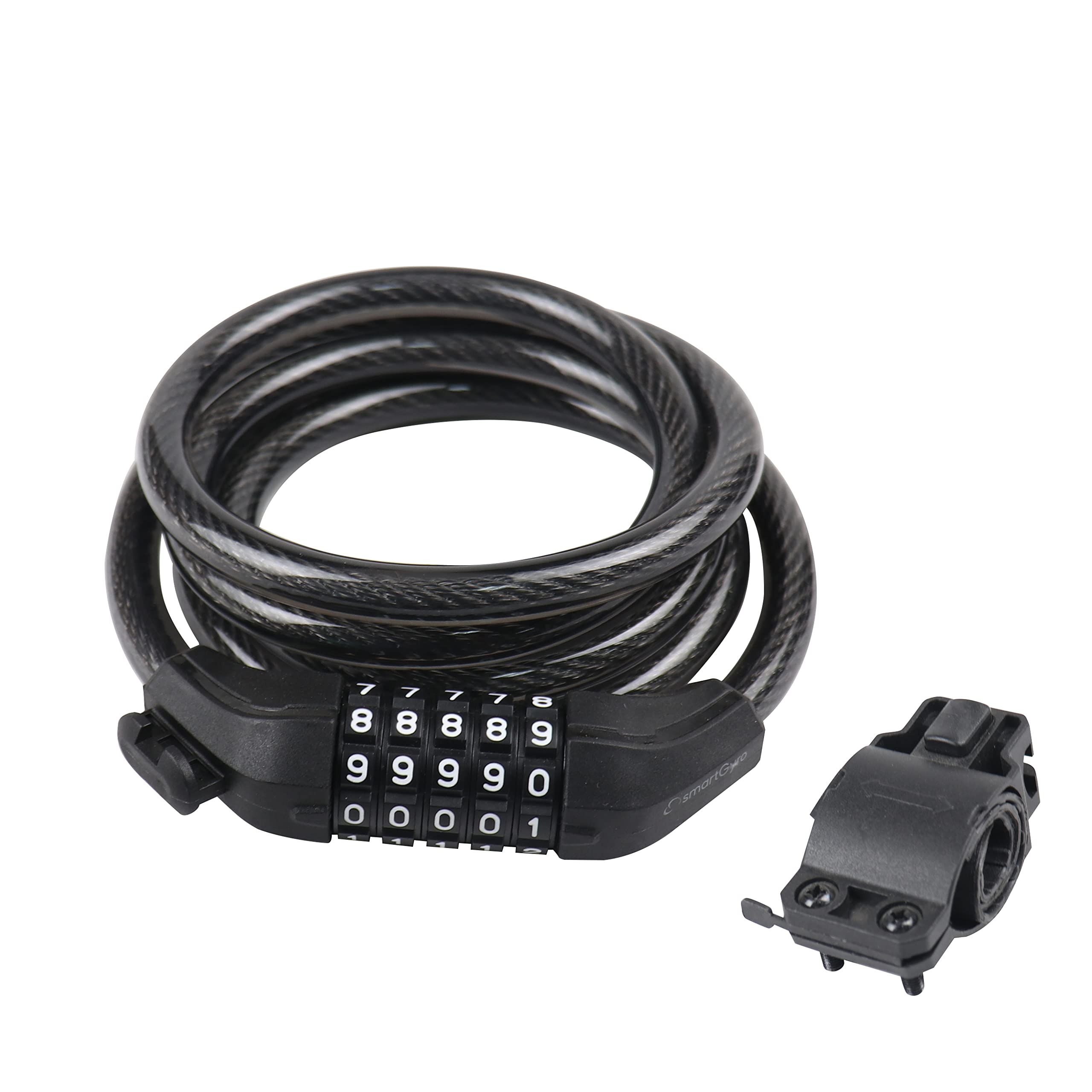 SmartGyro SG27-348 Lock Combination 5 Digitos, Black, Medium-Sized - Image 3