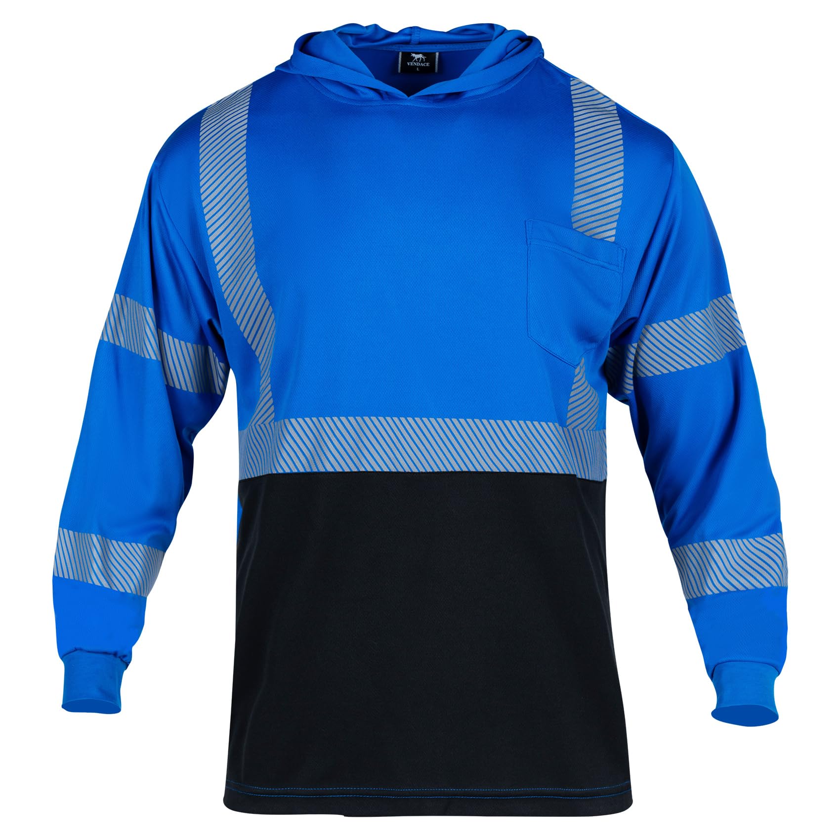 Snapklik Vendace Safety Reflective High Visibility Long Sleeve