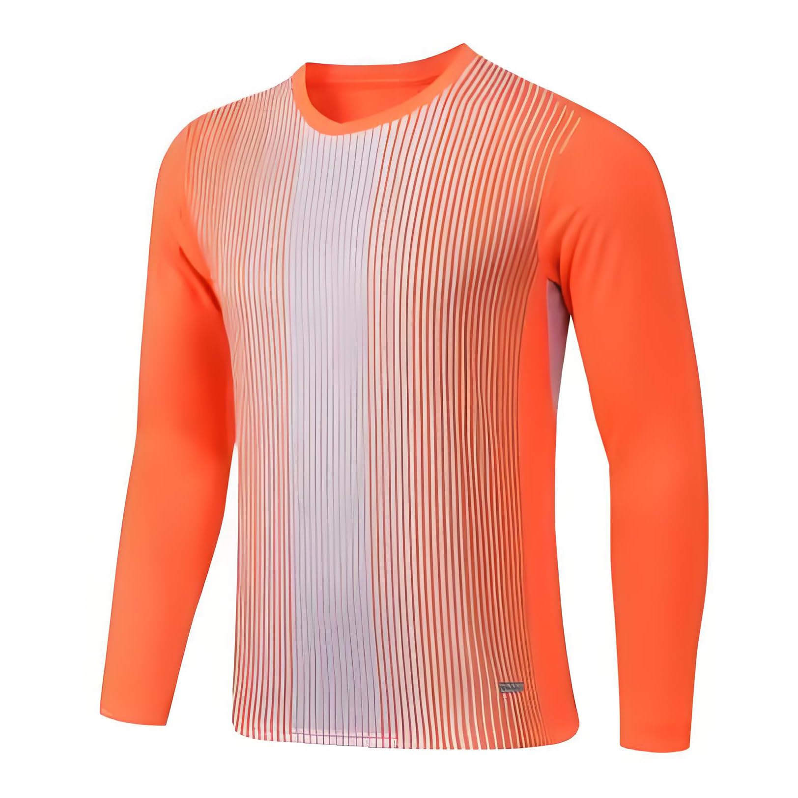 Maglia da portiere per adulti e bambini, traspirante, con imbottitura, per calcio, allenamento, competizione, pallamano