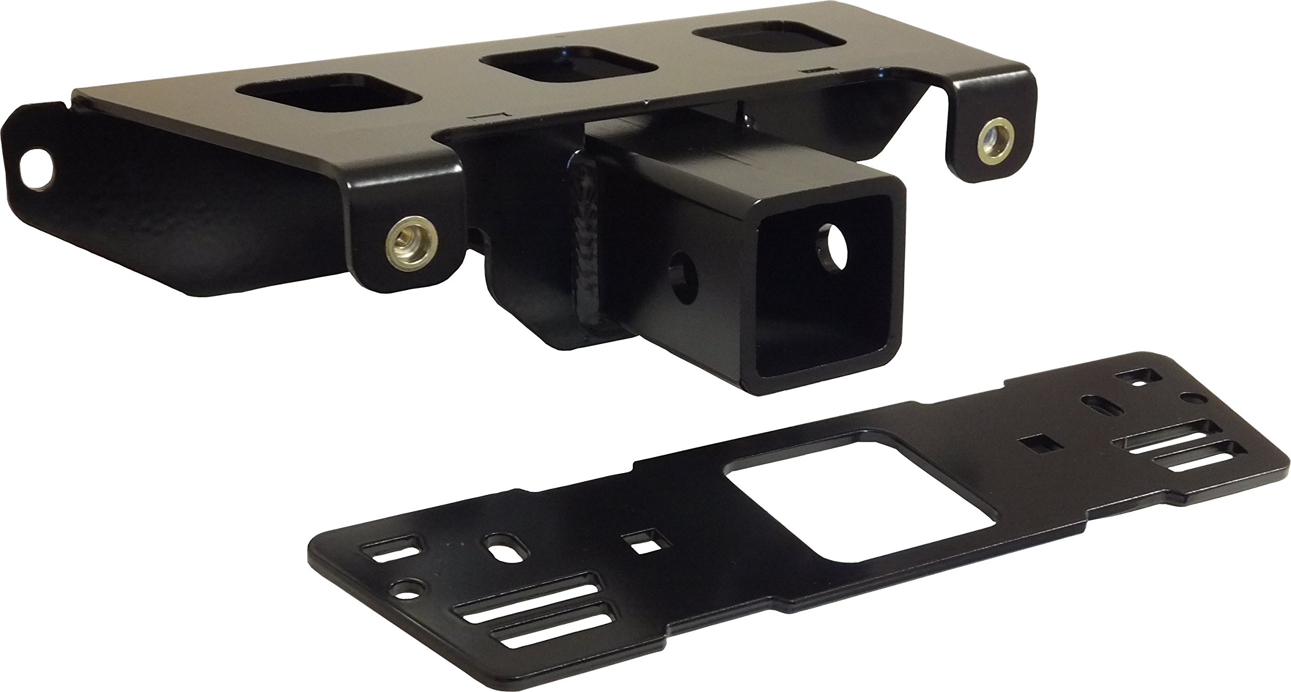 KFI Products (101080 Receiver Hitch , Black