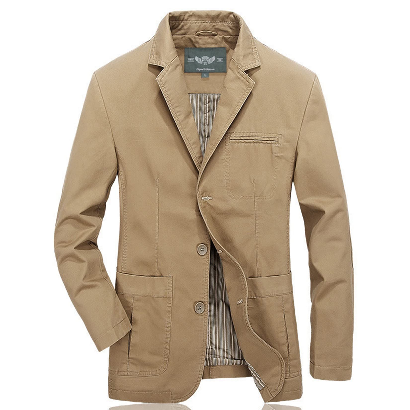 UNeedVog Chaqueta De Traje De Hombre De Traje Informal