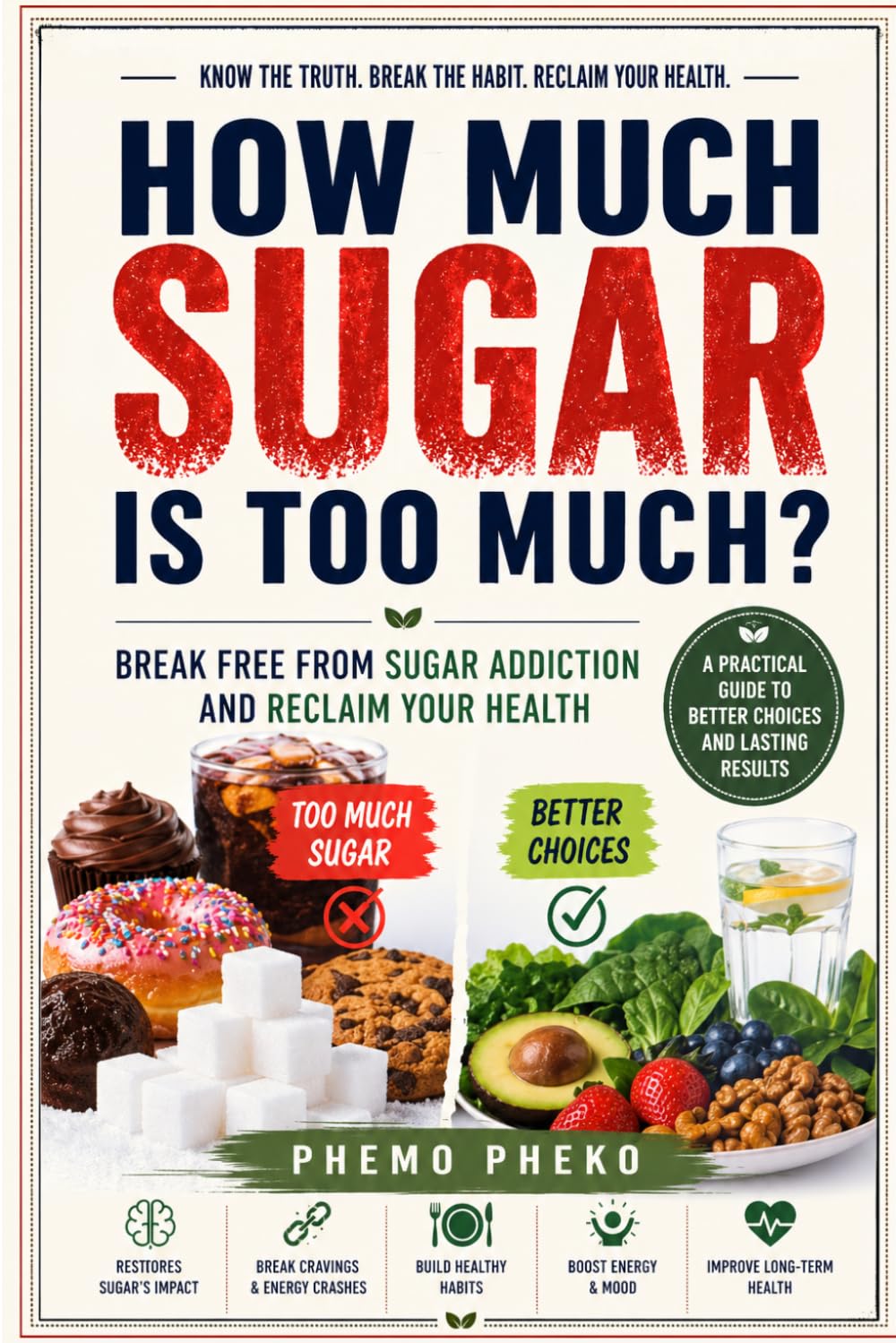 How Much Sugar Is Too Much?: How to Break Free from Sugar Addiction and Reclaim Your Health (Women’s Natural Health)