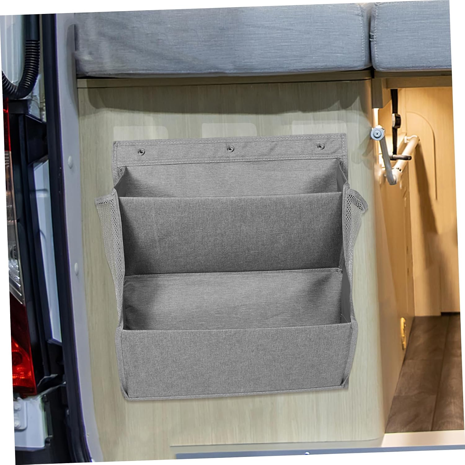Hemobllo Multi-functional Wall-mounted Shoe Rack Accessory Oxford Shoe Organizer