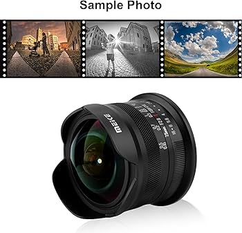 Amazon.com : Meike 7.5mm f2.8 APS-C Large Aperture Wide Angle
