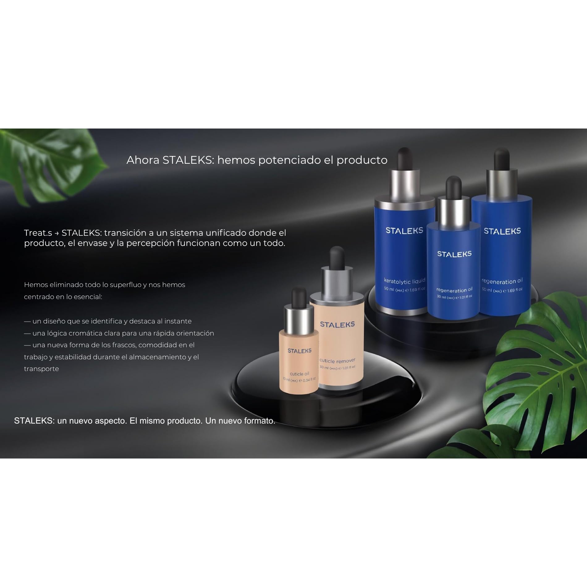 Treat.s by STALEKS PRO Rimozione cuticole olio per ammorbidimento rapido. Rimuovere le cuticole con urea, ceramidi ed estratti naturali che idrata e nutre la pelle. Cruelty Free. 30 ml