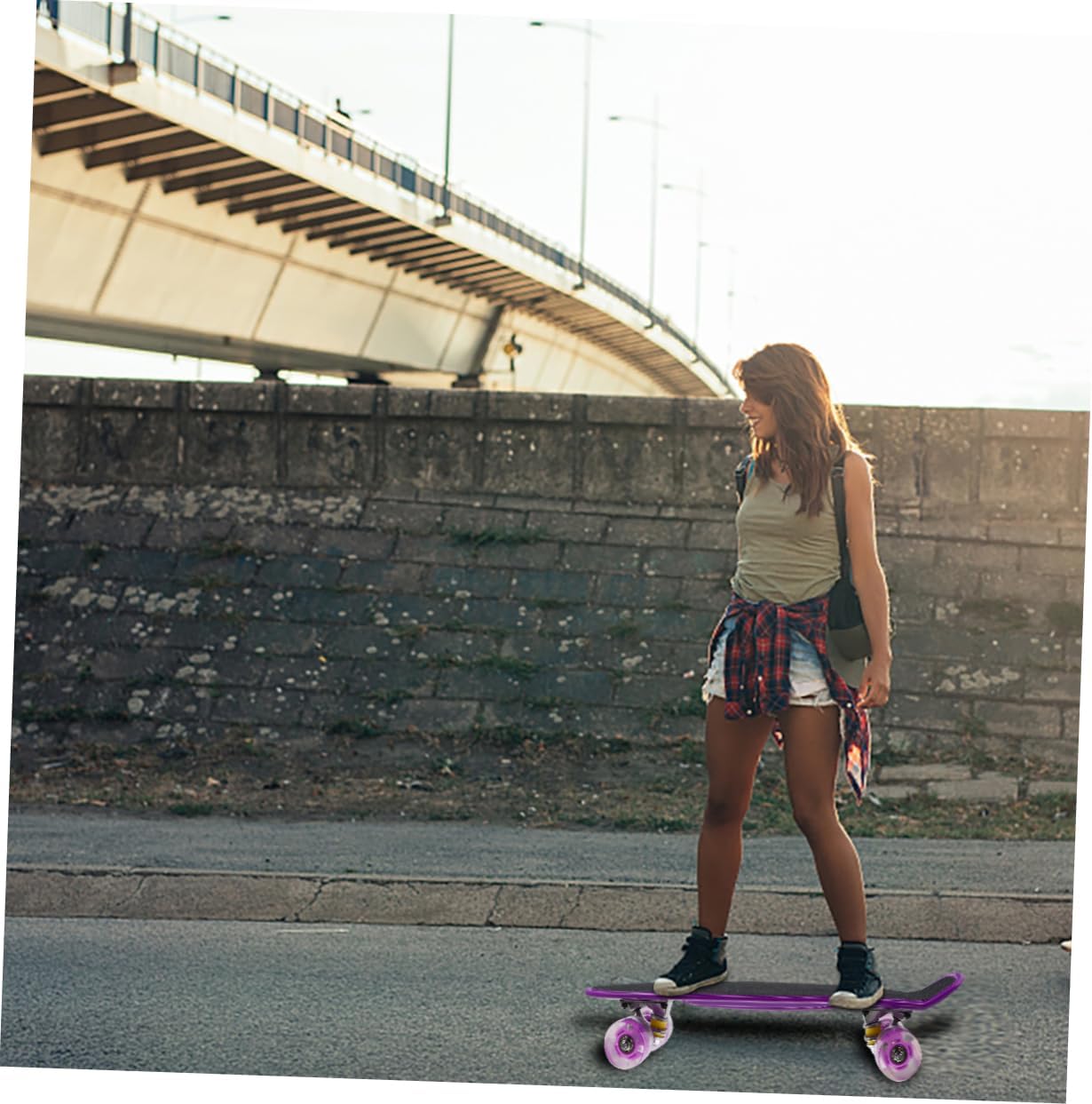 Chiave A T Multifunzione Per Skateboard - Strumento Portatile Per Manutenzione E Regolazione - Foto 6