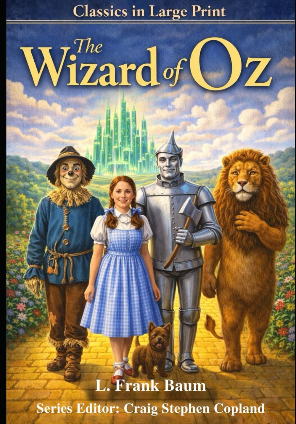 The Wizard of Oz: Classics in Large Print