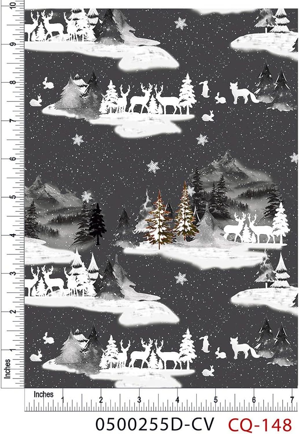 100% Combed Cotton Printed Quilting Fabric by The Yard – Soft & Breathable | Perfect for Quilts, Clothing, Accessories, Blankets, Home Decor, Crafts & DIY