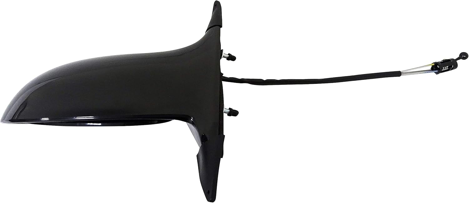 Dorman 955-1529 Driver Side Manual Door Mirror Compatible with Select Oldsmobile / Pontiac Models, Black