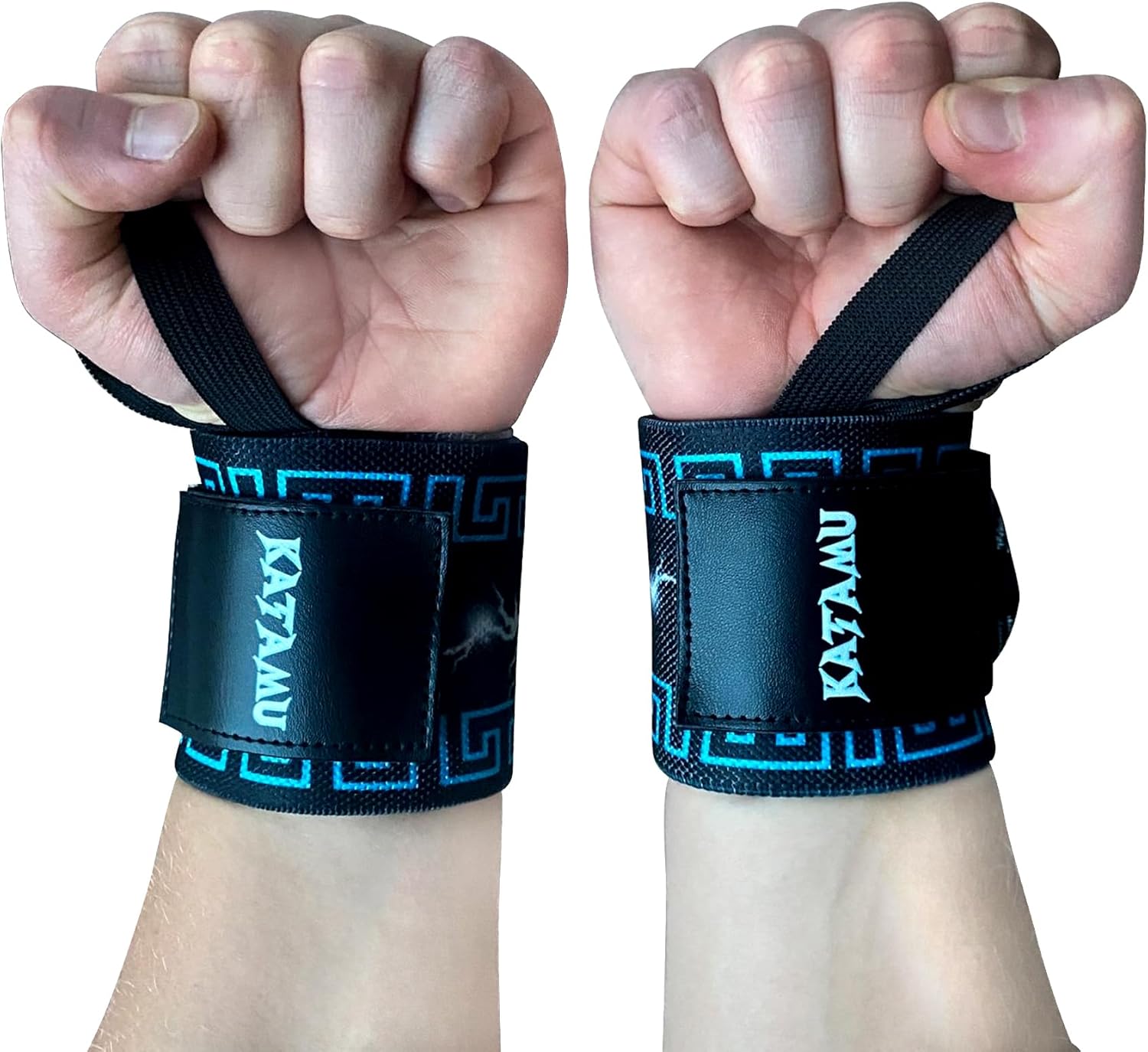 Katamu Zeus Wrist Wraps 18" Professional Grade Wrist