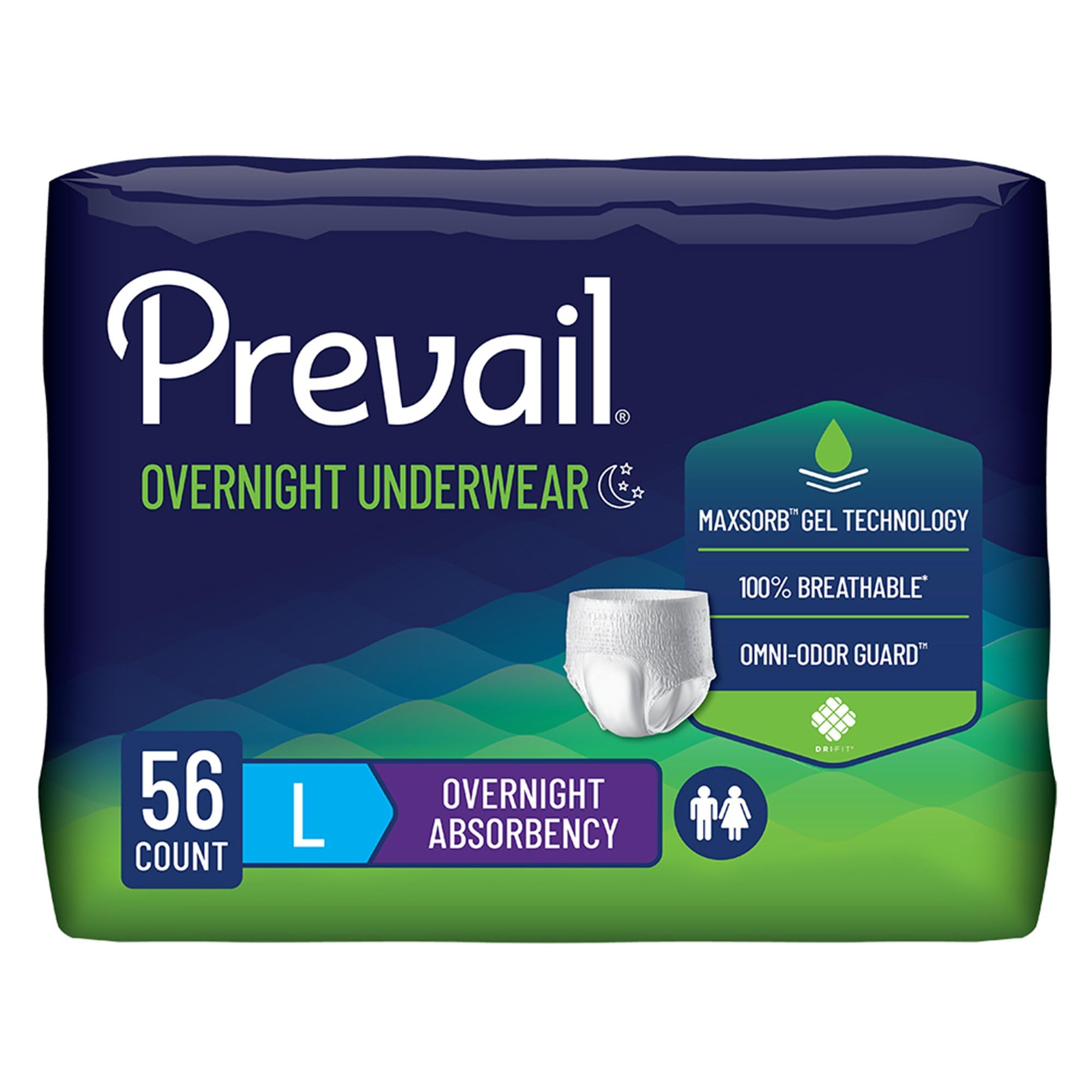 Amazon.com: Prevail Disposable Underwear Pull On with Tear Away