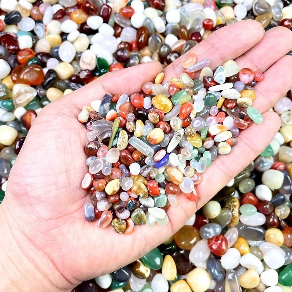 Amazon.co.jp: 天然雨花石 瑪瑙 五彩石 500g インテリア・水槽・風水 Amazon.co.jp: 天然雨花石 瑪瑙 五彩石 500g インテリア・水槽・風水