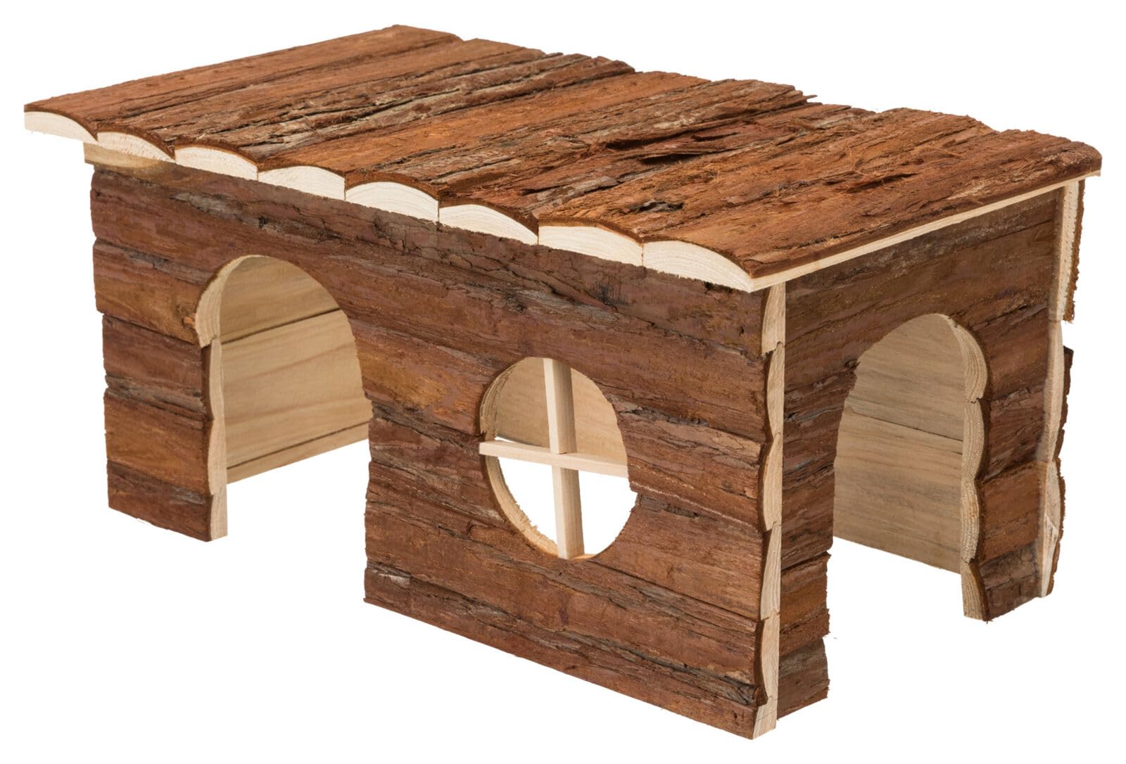 Trixie Natural Living Jerrik House, 40 × 20 × 23Cm - X House Sizes - X Jerrik House Natural Living 40 20 23 Cm Sizes