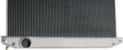 Miniatura 6 de ALLOYWORKS Radiador de 3 filas para Freightliner Century Columbia 1996-2007 1997 1998 10.8L-12.7L