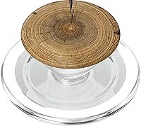 Vista 9 de PopSockets - Soporte para teléfonos y tabletas (madera), color rojo