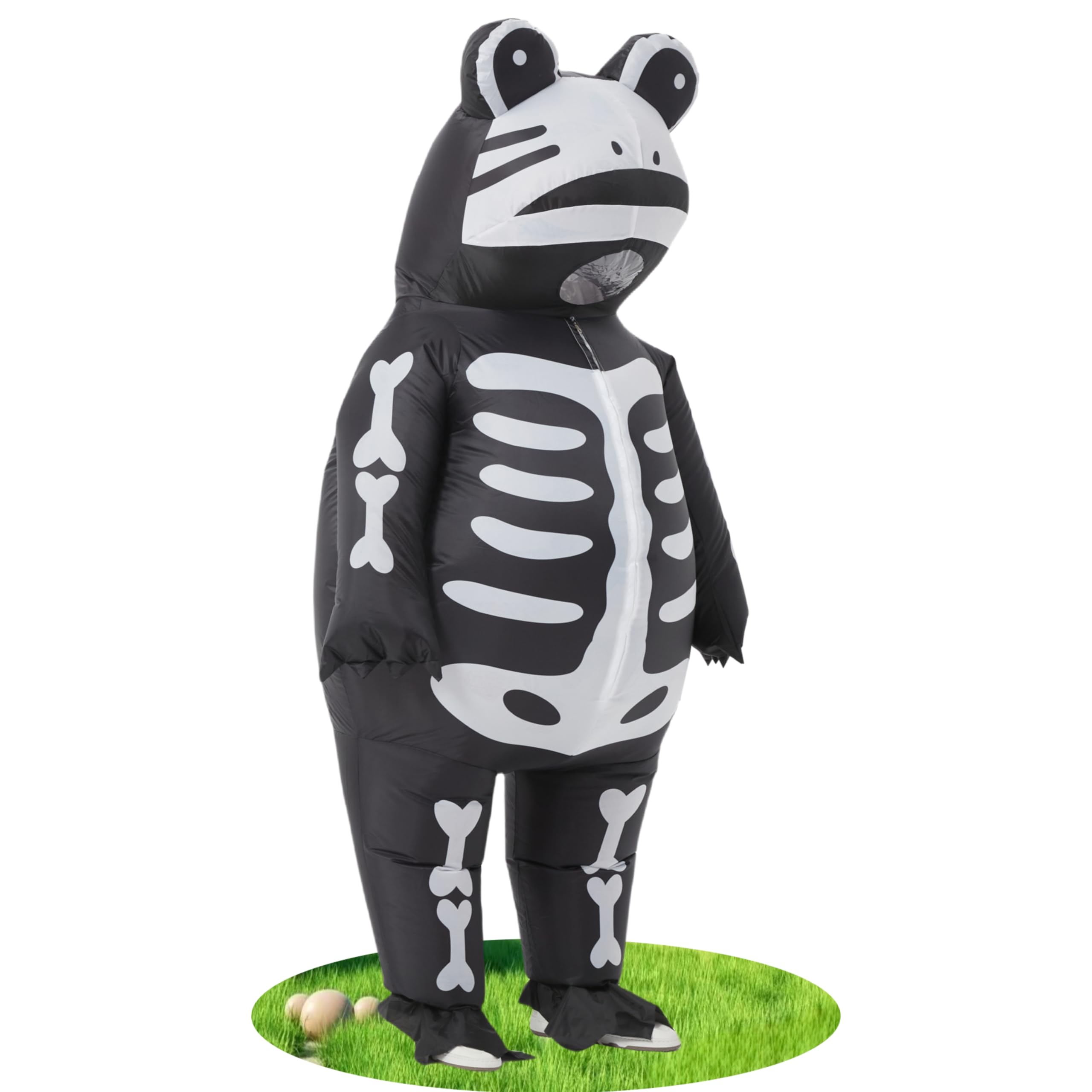 JINSTABAG Inflatable Frog Costume