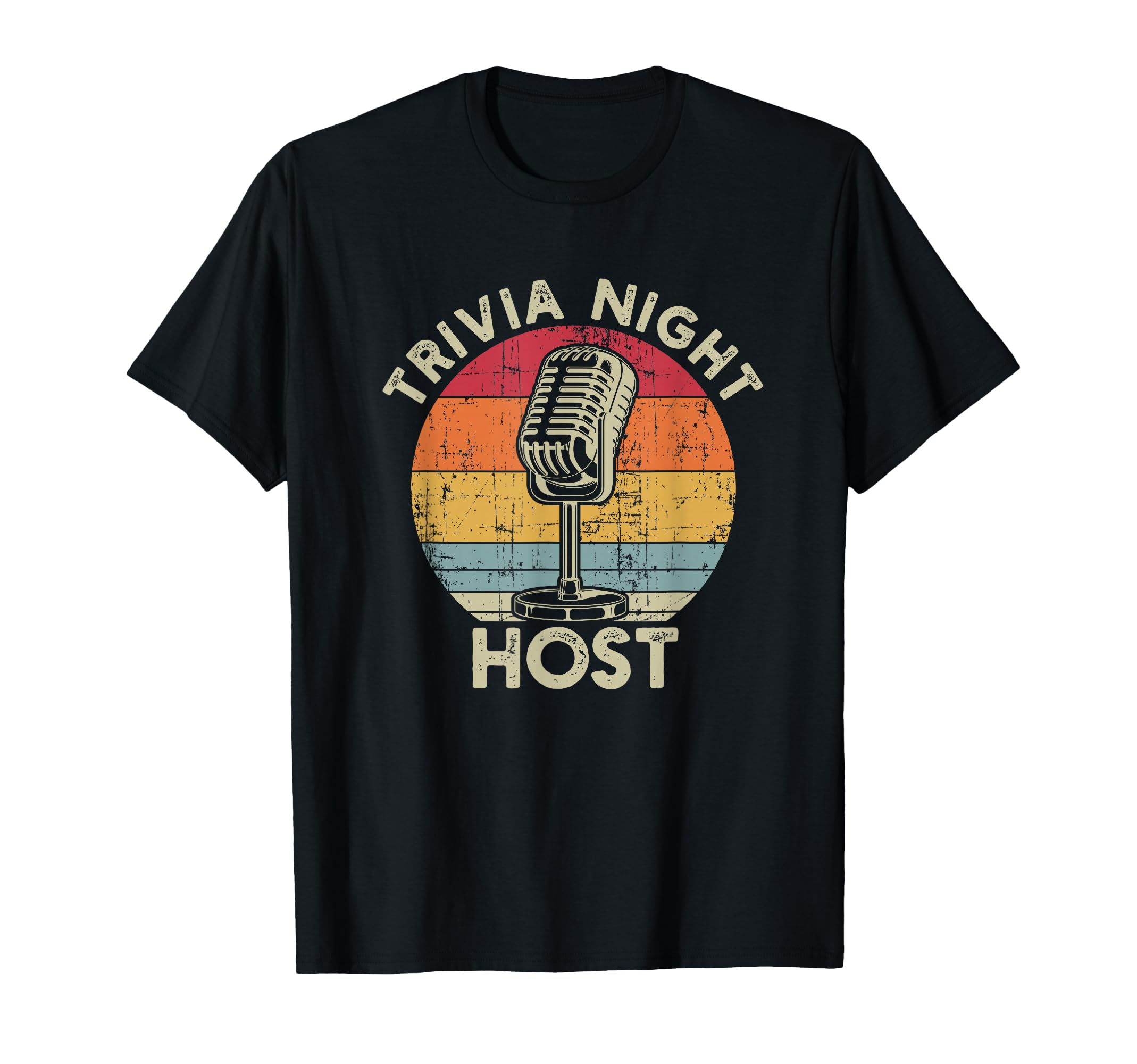 Trivia Night Host Game Night Funny Trivia T-Shirt