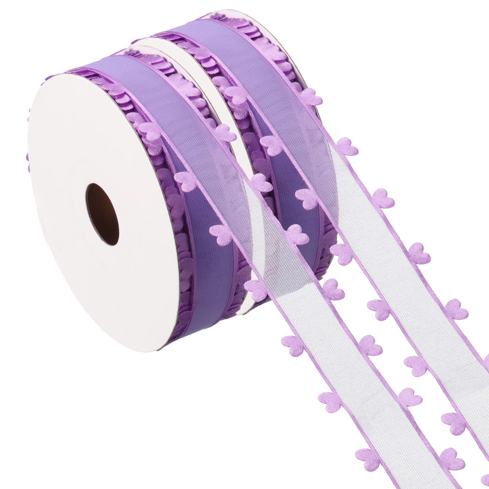 PATIKIL 1Inch x 20Yard Organza Chiffon Ribbon