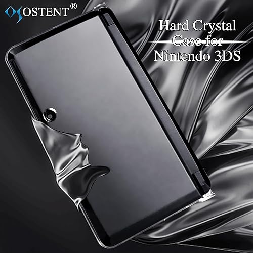 Miniatura 2 de OSTENT Hard Crystal Case Clear Skin Cover Shell for Nintendo 3DS