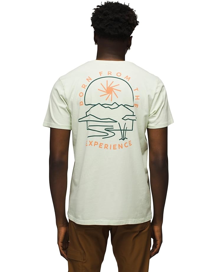 Prana Everyday Slogan Short Sleeve Tee Standard Fit - Main View