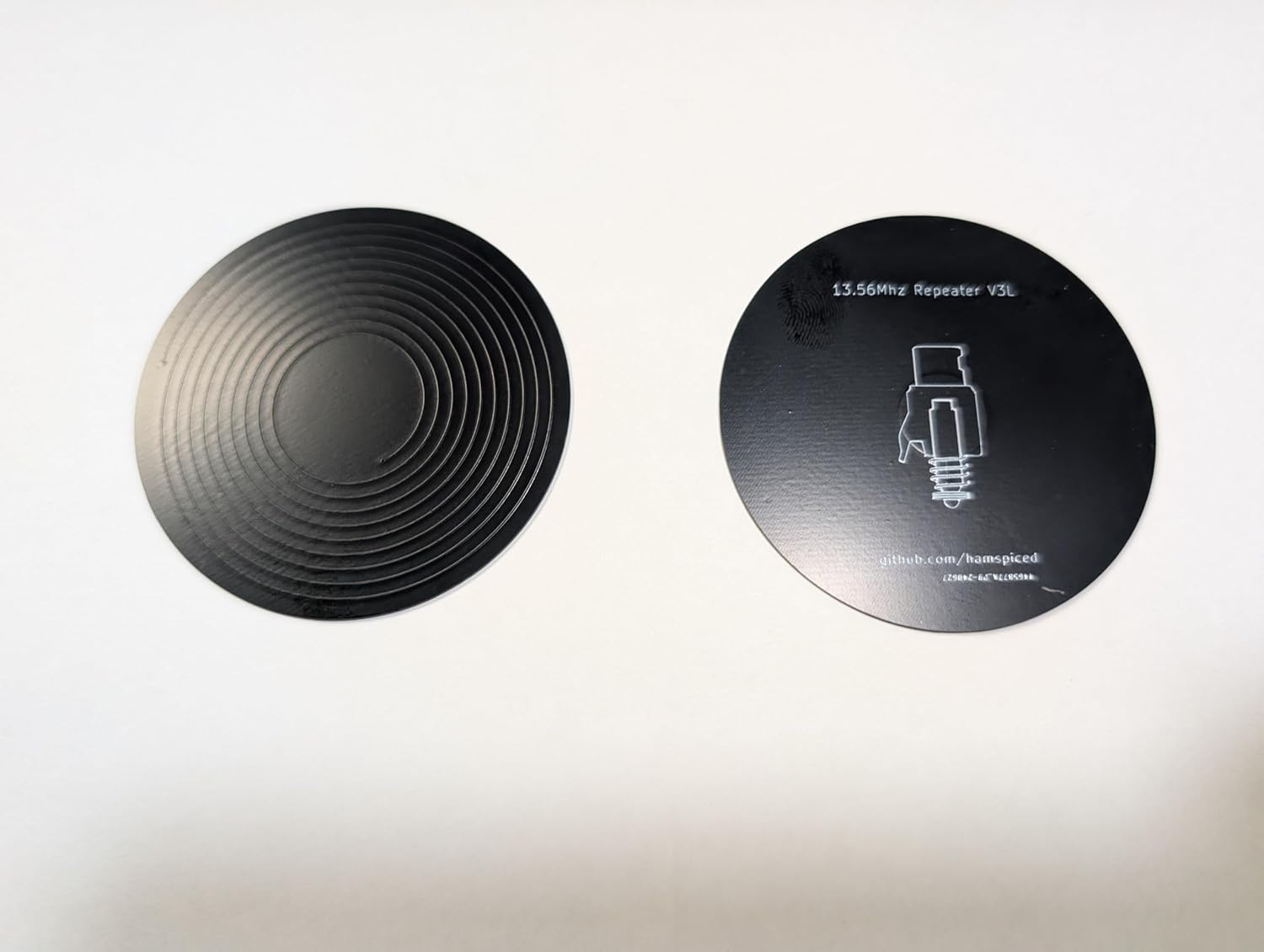 Generic NFC 13.56Mhz Range Extender/Signal Repeater, Black