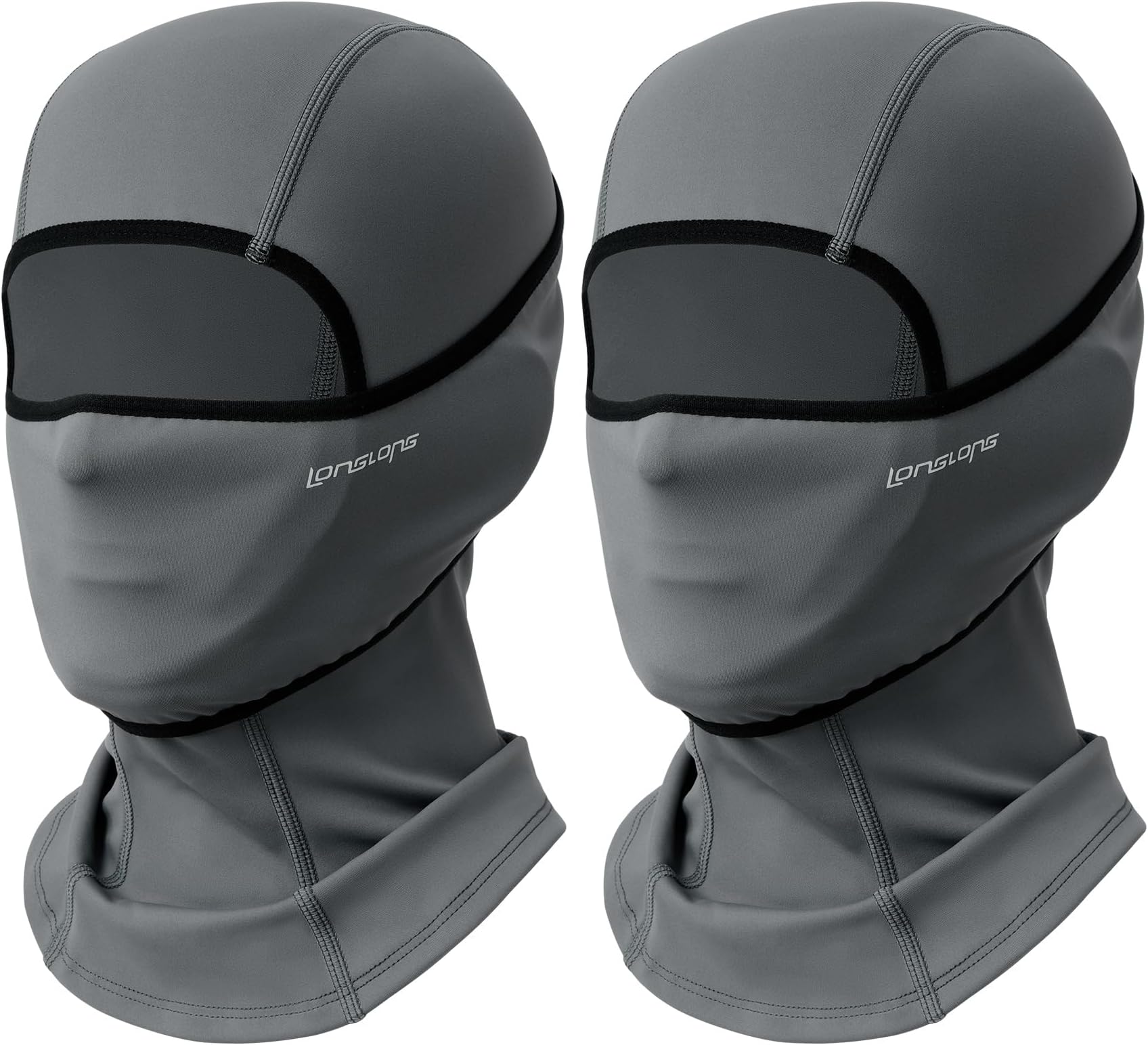 LONGLONG1/2/3 Pack Balaclava Ski Mask Winter Full Face Mask Men Women, Shiesty Mask Sun Protector for Motorcycle Snowboard