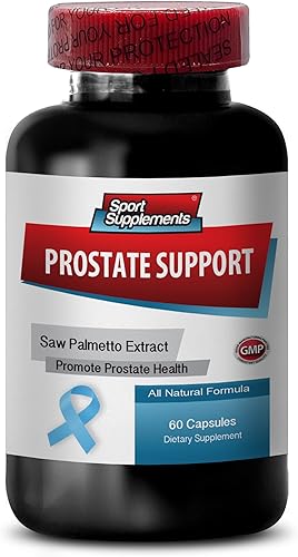 Vista 2 de Prostate Support Natural Formula w/Saw Palmetto - Suplementos de apoyo de próstata para hombres, suplementos de próstata para hombres, suplementos