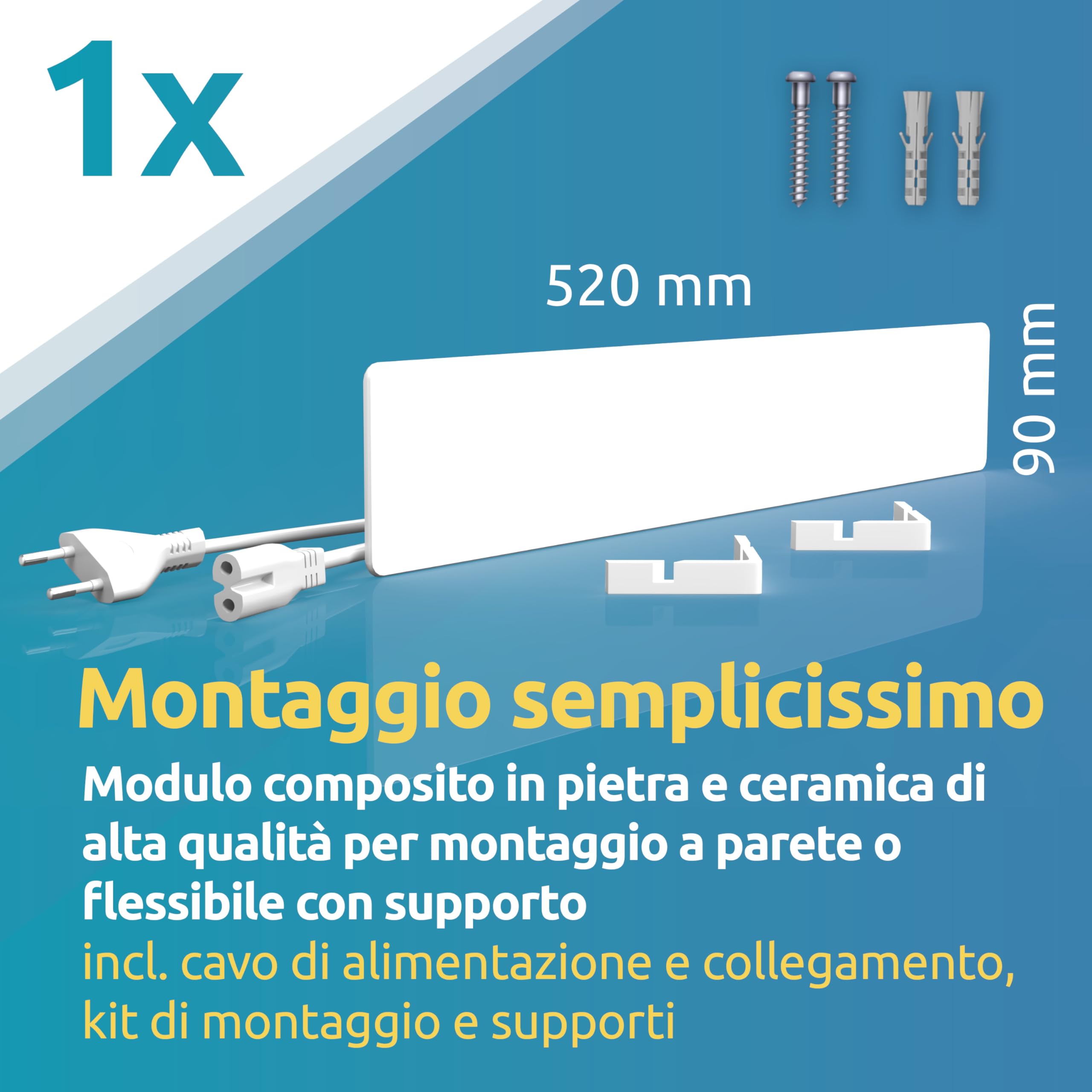 ELIAS. Contro la muffa - Antimuffa per pareti - Alternativa efficace allo spray antimuffa - Soluzione permanente - Blocca la muffa in ogni stanza - Può essere utilizzato come estensione o modulo base
