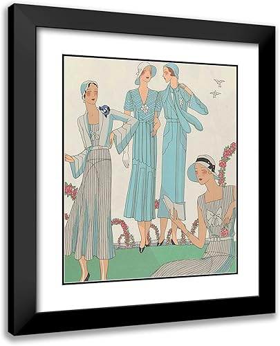ArtDirect Anonymous 15x17 Black Modern Frame and Double Matted Museum Art Print Titled - Art - Taste - Beauty, P. 21 (1931)