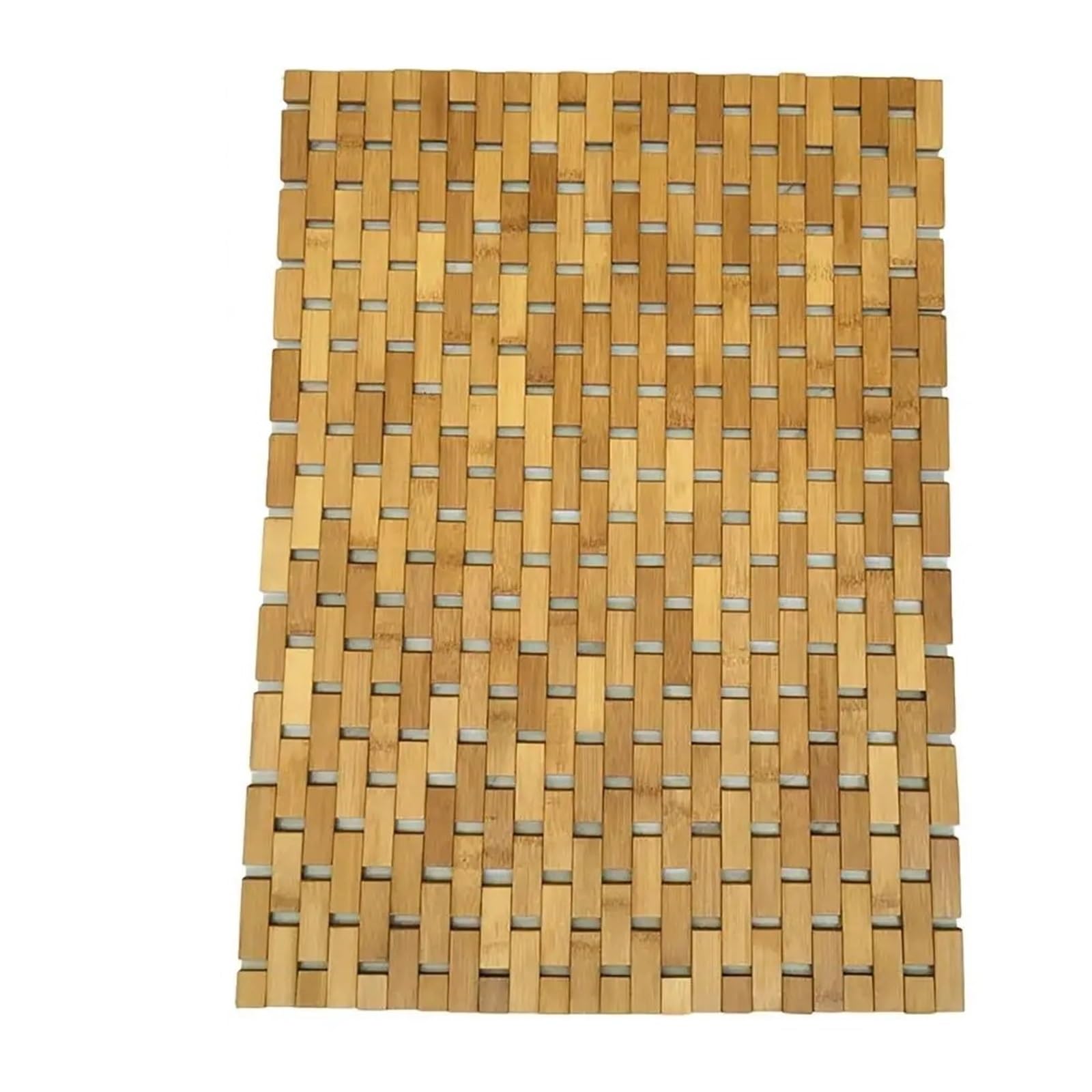 Wood Bath Mat, Bathroom Kitchen Rug, Bathmat For Bathtub, Spa, Sauna Floor, Shower Door Step