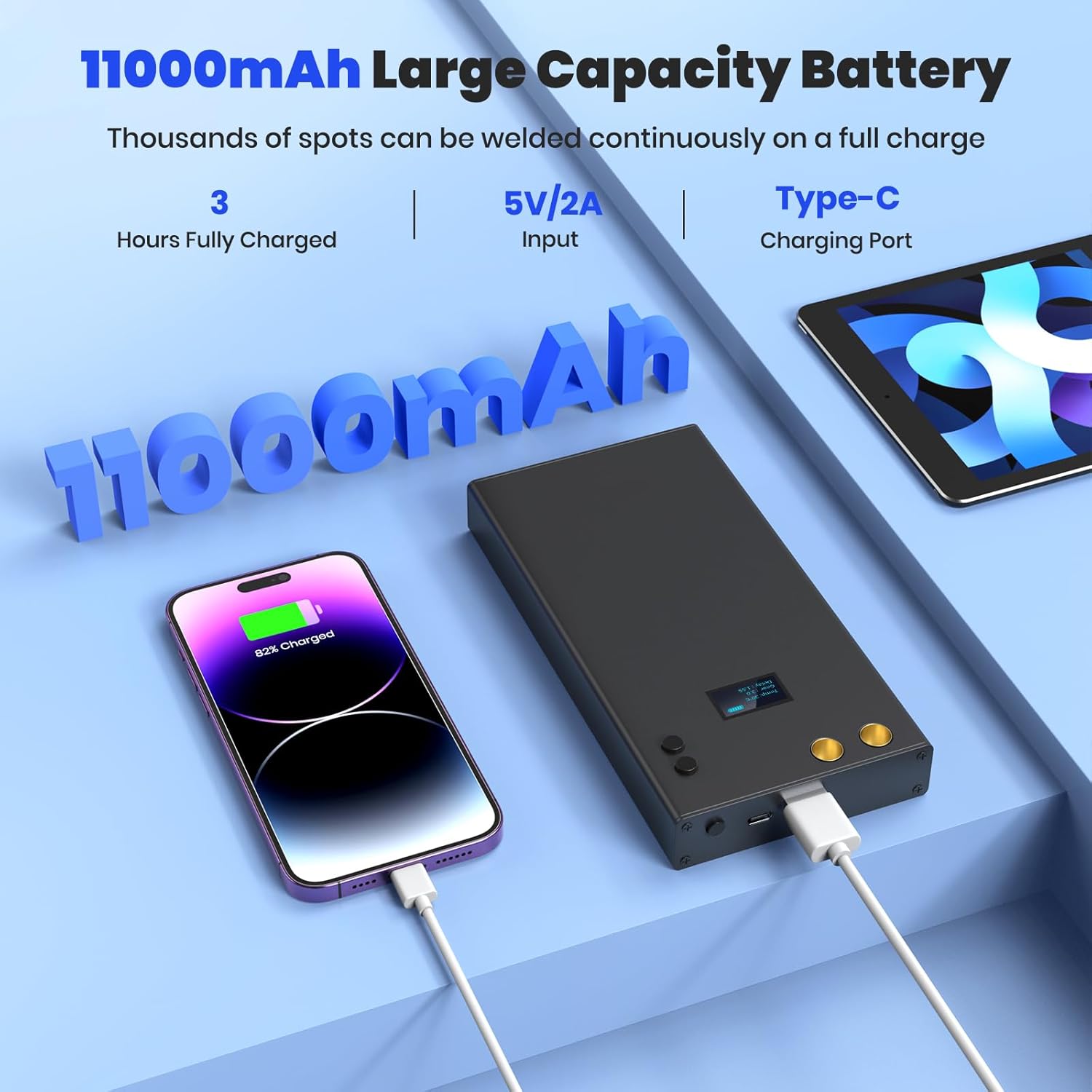 Genius Maker Spot Welder Kit: A Powerhouse with a Massive Battery