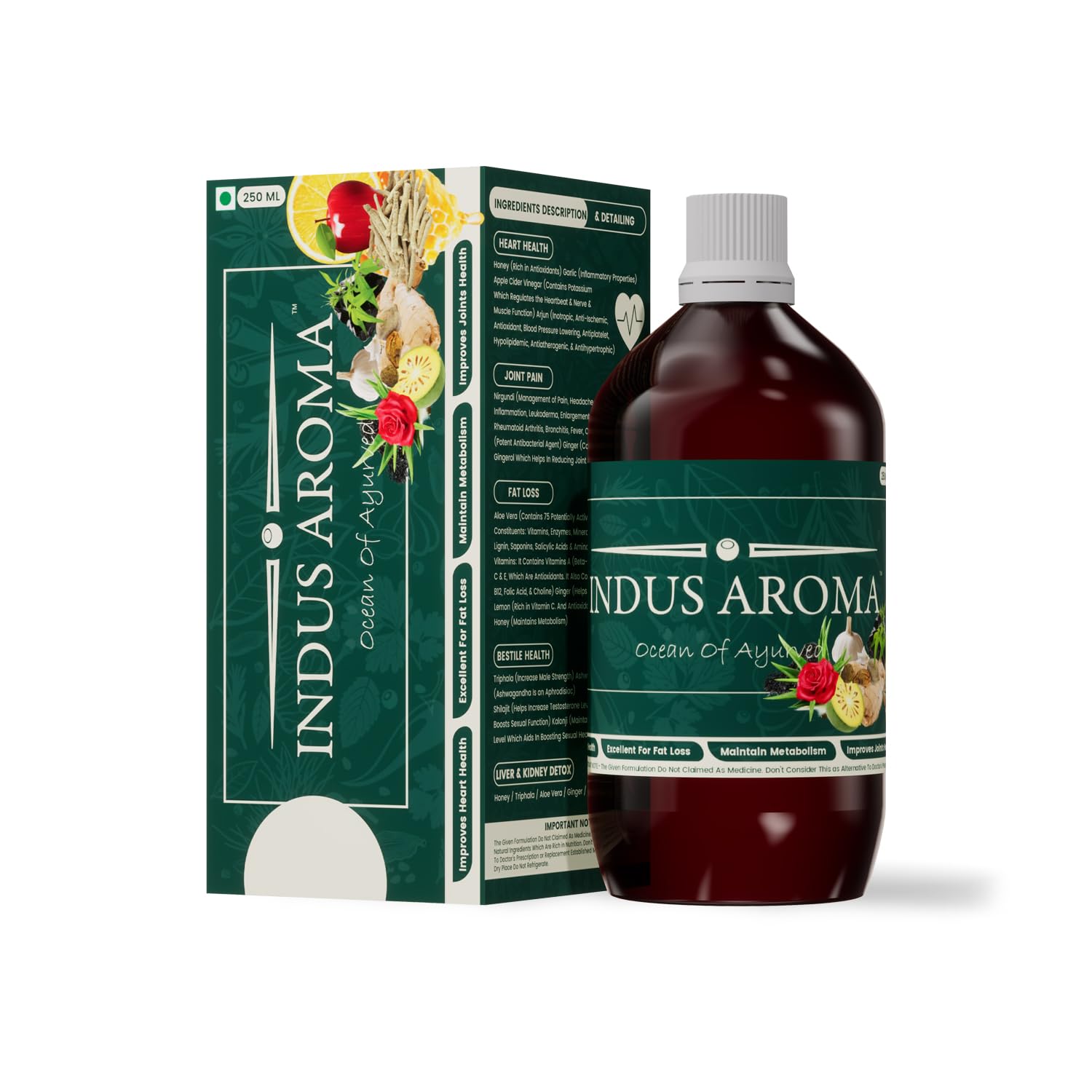Wellness Foods Indus Aroma | Health Juice – 250 ML (B0CQLJ3QJB) Amazon Price History, Amazon Price Tracker