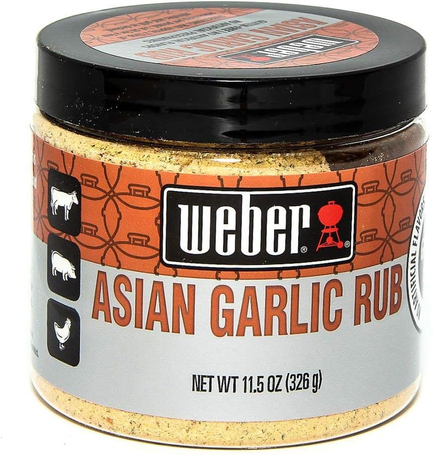 WeberAsian Garlic Rub (11.5 Ounce)