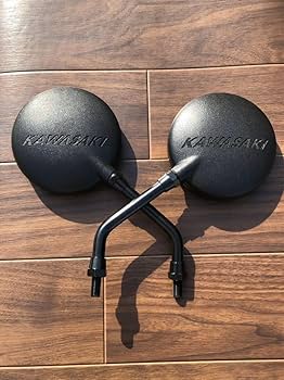 当時物・ナポロッキーミラー・ハンドルセット（INOUEステッカー付き） 当時物・ナポロッキーミラー・ハンドルセット（INOUEステッカー