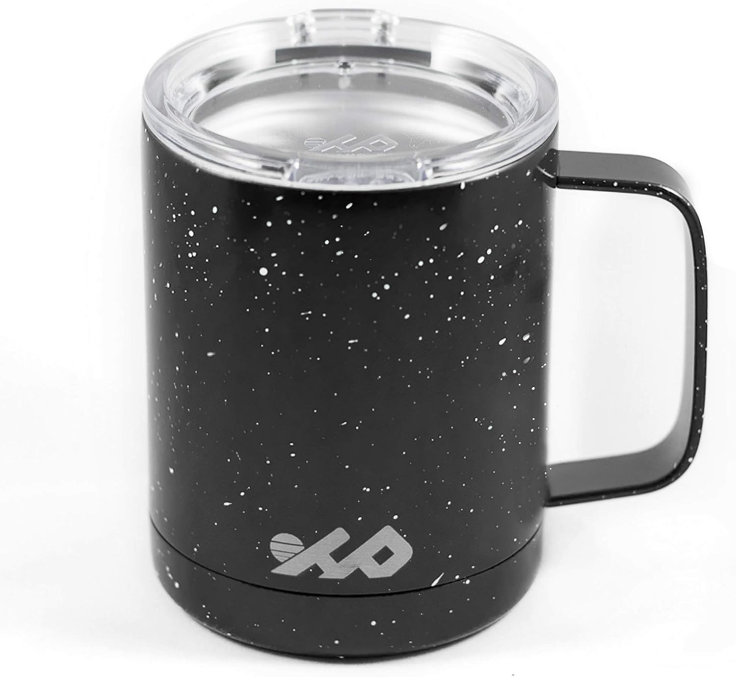 Highland Peak Insulated 12oz Camping Mug with Handle