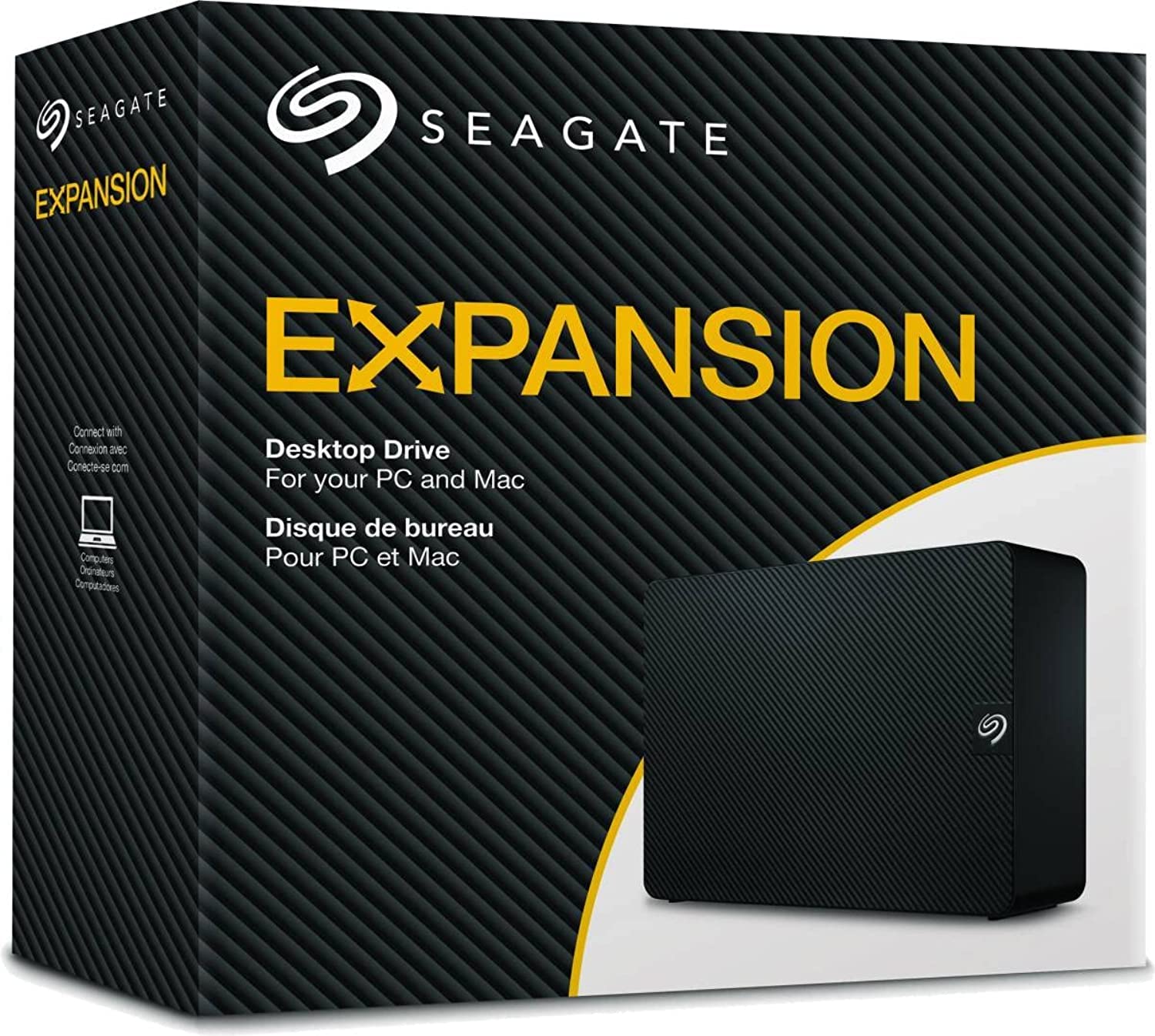 SEAGATE Expansion Desktop Drive 8TB 外付 Seagate 8TB Expansion Desktop USB 3.0 External Hard STKP8000400
